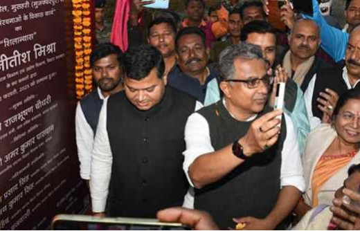 मणिका मन झील का होगा काया कल्प, प्रथम फेज कार्य का हुआ शिलान्यास 